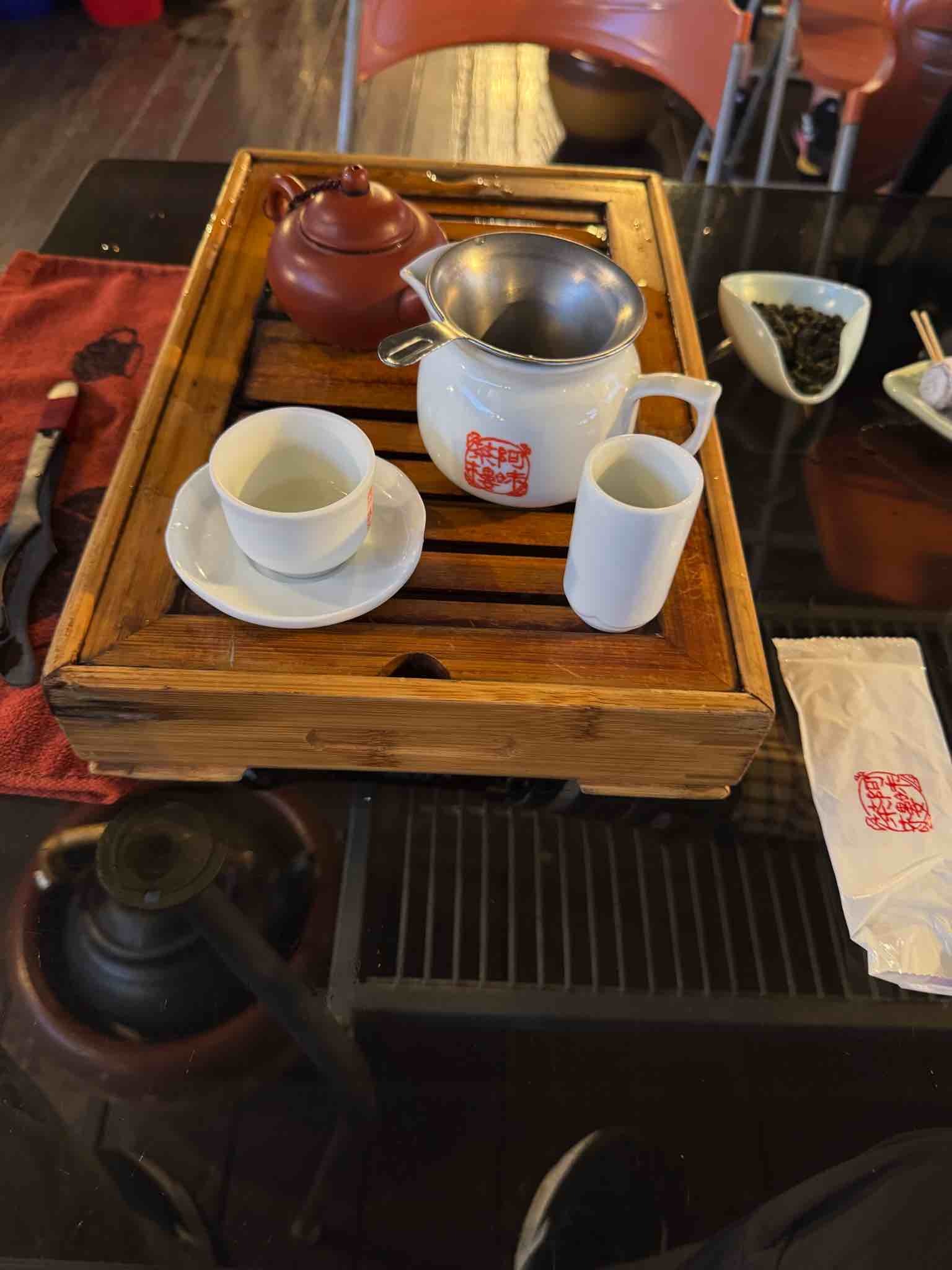 ceremonia herbaty gongfu cha Jiufen i Ruifang przewodnik